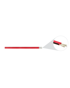 Twin Core Figure 8 Cable 3mm 50m