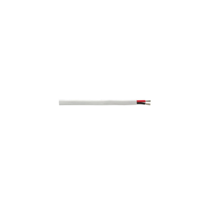 Twin Sheathed Cable Tinned (White Sheath) 4mm 100m