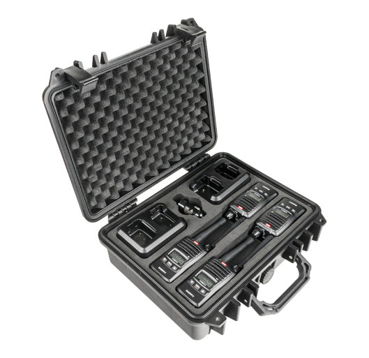 UHF Handheld Quad Pack