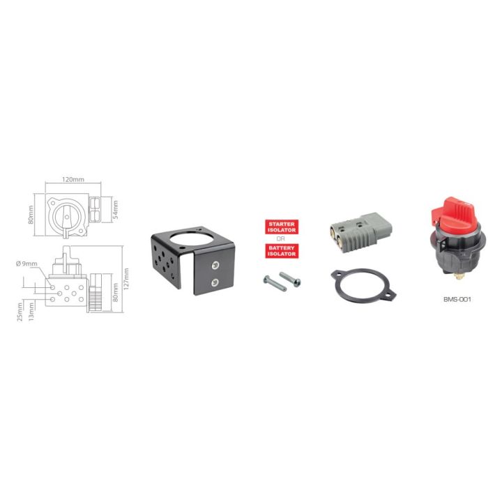 Universal Lockable Kits 175A Jump Start BMS 001