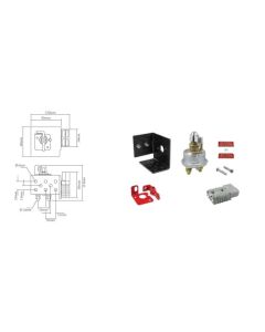 Universal Lockable Kits 175A Jump Start BMS 17 Battery Isolator