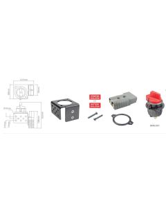 Universal Lockable Kits 350A Jump Start BMS 001