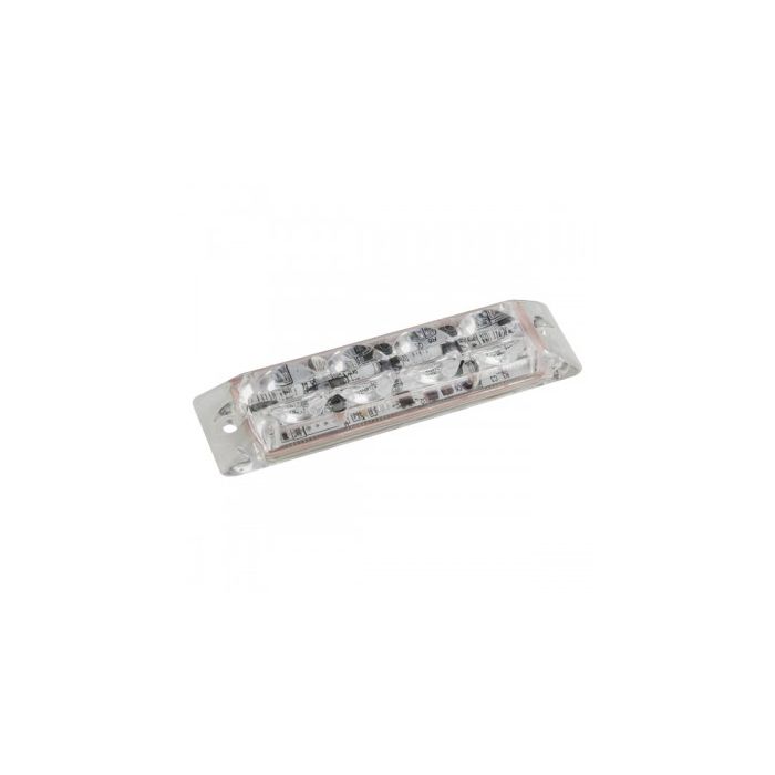 WARNING LAMP LED SLIM 12W AMB (10-30V)