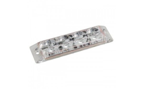 WARNING LAMP LED SLIM 12W RED (10-30V)