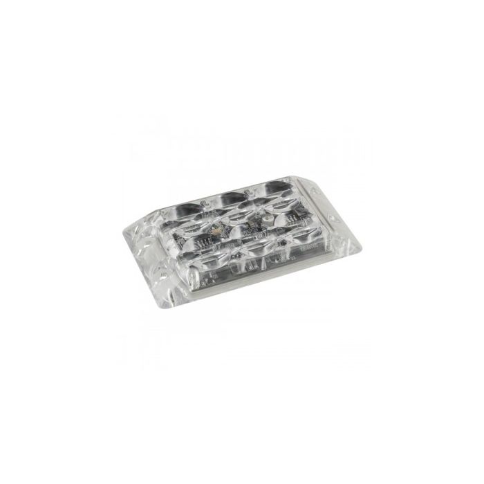 WARNING LAMP LED SLIM 18W AMB (10-30V)