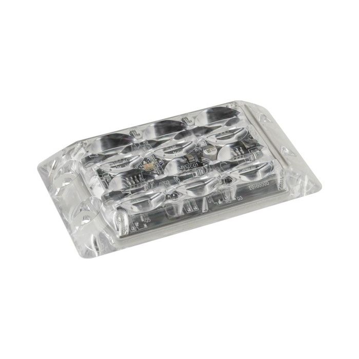 WARNING LAMP LED SLIM 18W RED (10-30V)