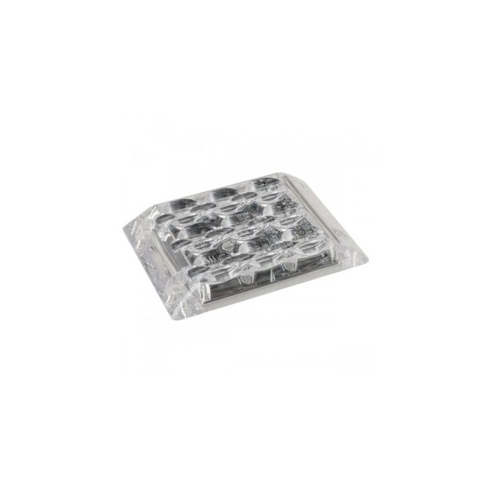 WARNING LAMP LED SLIM 27W RED (10-30V)