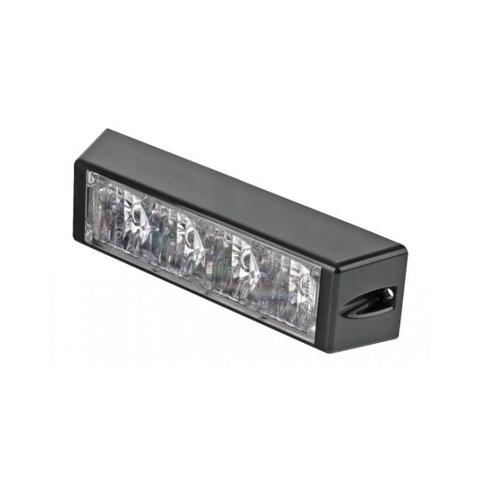 WARNING LAMP LED12W MAGENTA (CLEAR LENS
