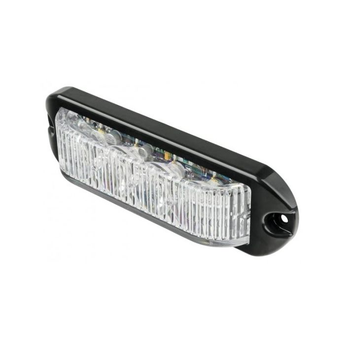 WARNING LAMP LED180DEG 12W MAGENTA (10-3