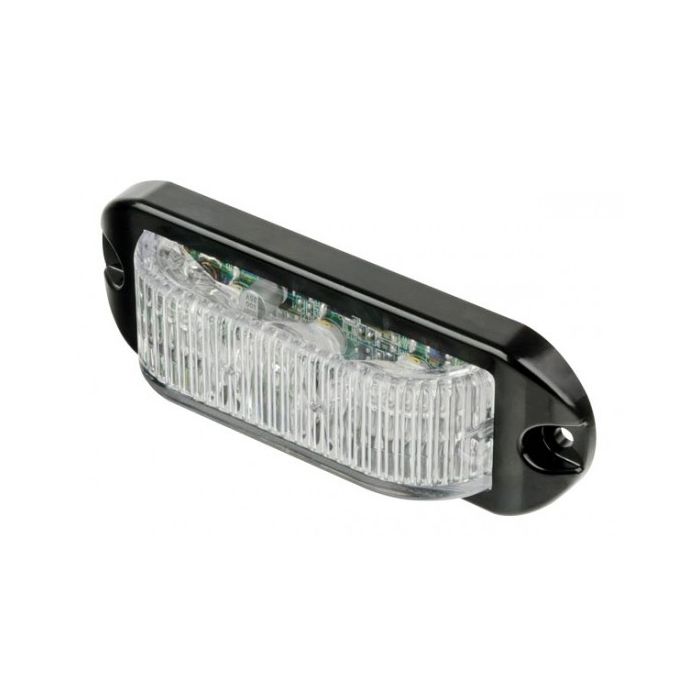 WARNING LAMP LED180DEG 9W AMB. (10-30V)