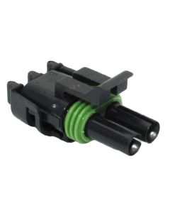 Weather Pack 2 Cavity Plug