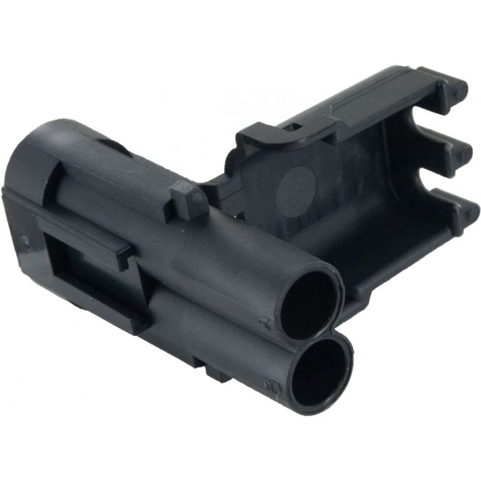 Weather Pack 2 Cavity Receptacles