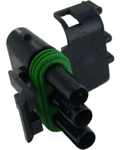 Weather Pack 3 Cavity Plug