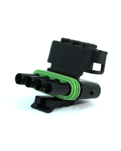 Weather Pack 4 Cavity Plug (1x4)