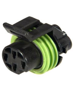 Weather Pack 4 Cavity Plug (2x2)