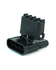 Weather Pack 4 Cavity Receptacles (1x4)