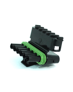 Weather Pack 6 Cavity Plug
