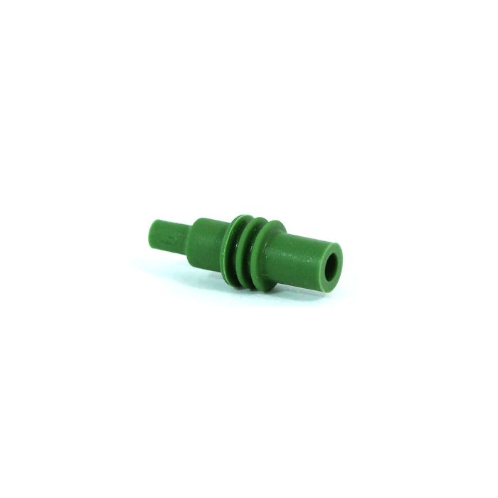 Weather Pack Cavity Plug 3500 Pack Green Bulk