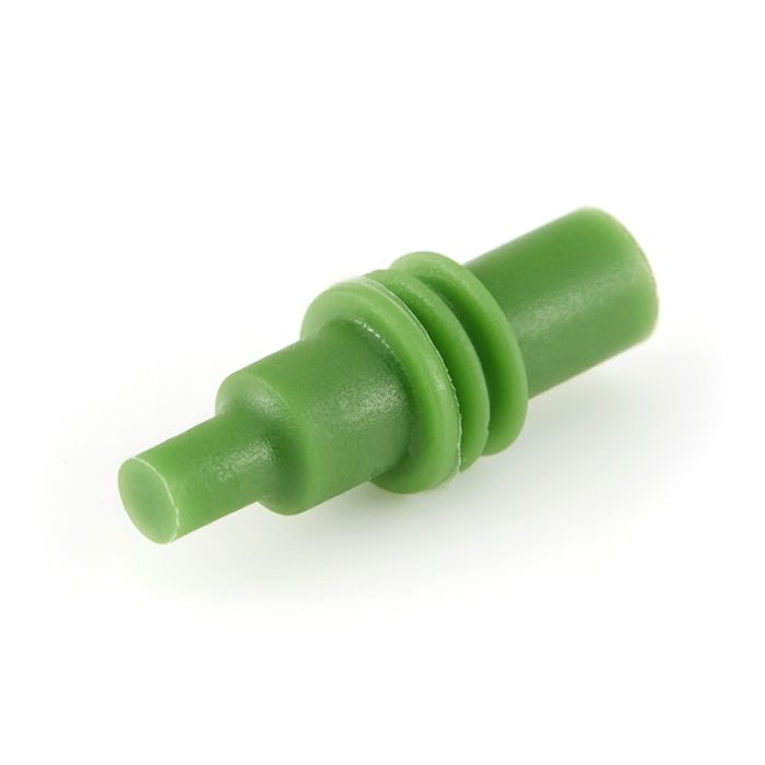 Weather Pack Cavity Plug 3500 Pack Green