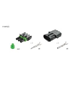 Weather Pack Kits 3 Circuit