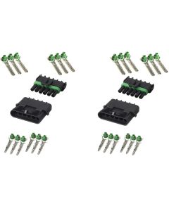Weather Pack Kits 6 Circuit