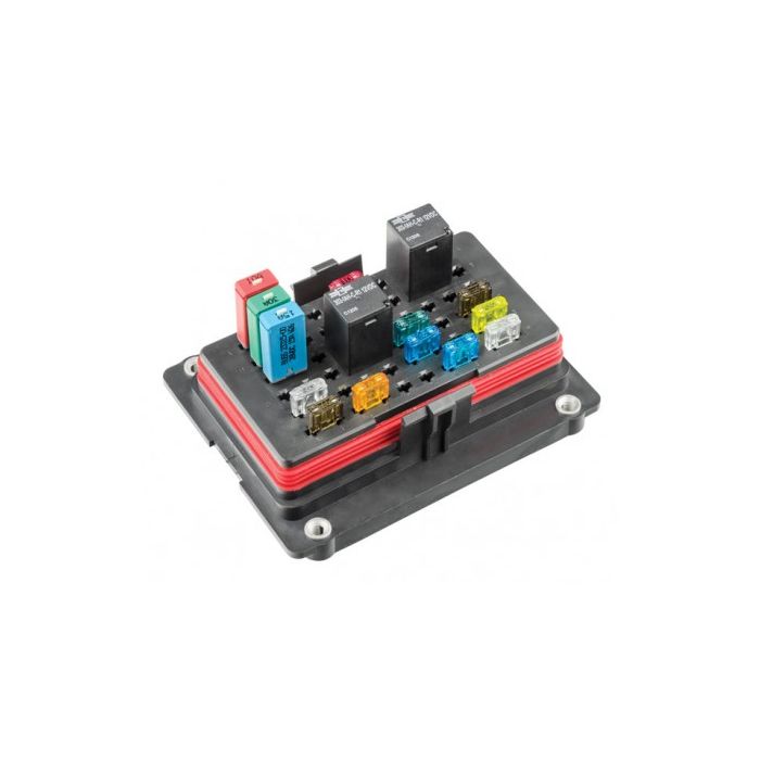 Weatherproof Fuse Pane -60 Position User Configurable 5 x Micro 280