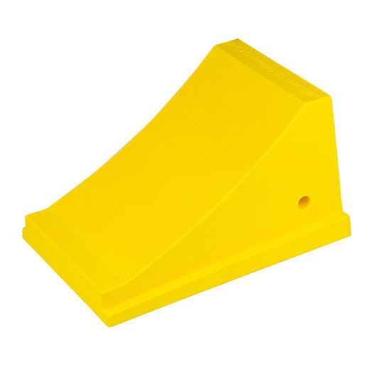 Wheel Chocks Yellow H200 x W220 x D340