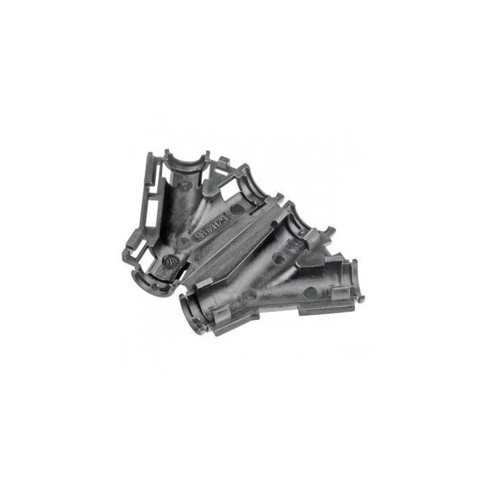Y Piece Hinged Conduit Fitting 25-12-20 10 Pack