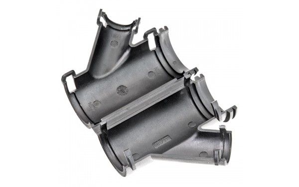 Y Piece Hinged Conduit Fitting 25-20-20 10 Pack