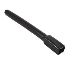 3 pin recepticle boot 120mm tail black