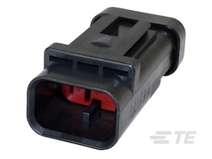 Ampseal 16 3 Pin Receptcales Reverse Mounts