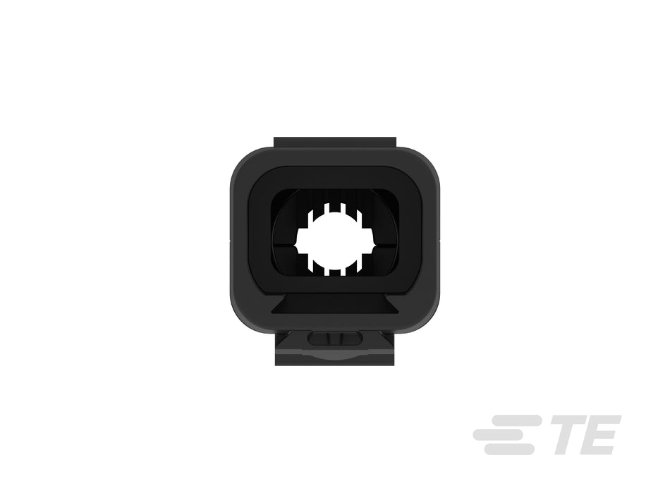DT Series recepticle Backshell Straight 4 pin