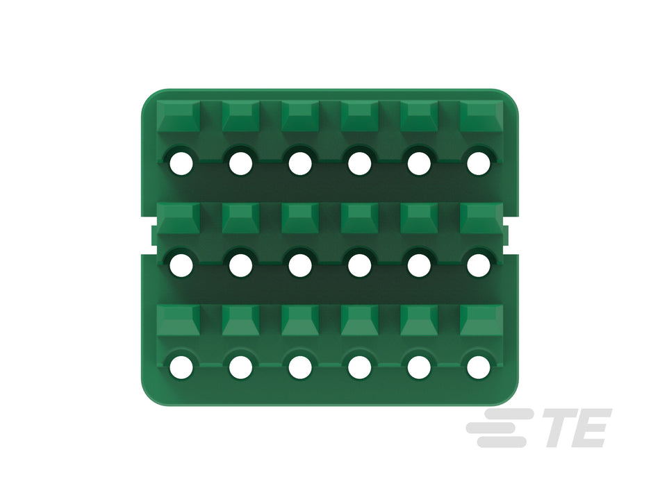 DTV 18 pin wedgelock recepticle