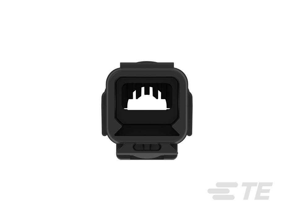 DT Series recepticle Backshell Straight 2 pin