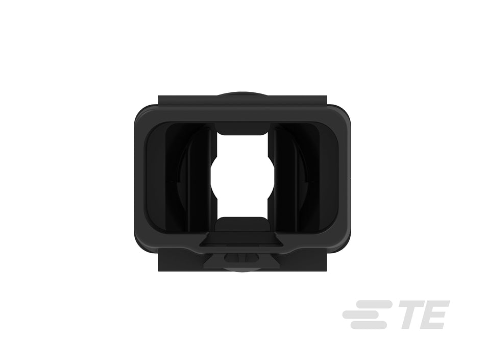 DT Series recepticle Backshell Straight 12 pin