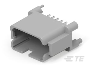PCB Headers DT Series 12 90 Straight Flangless