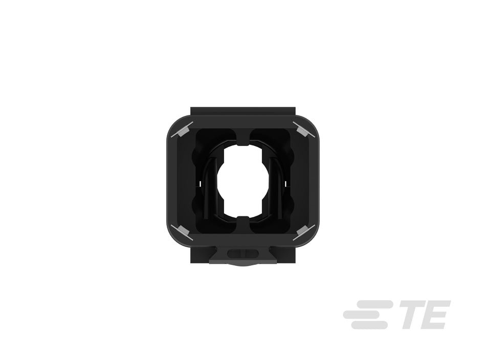 DT Series recepticle Backshell Straight 8 pin