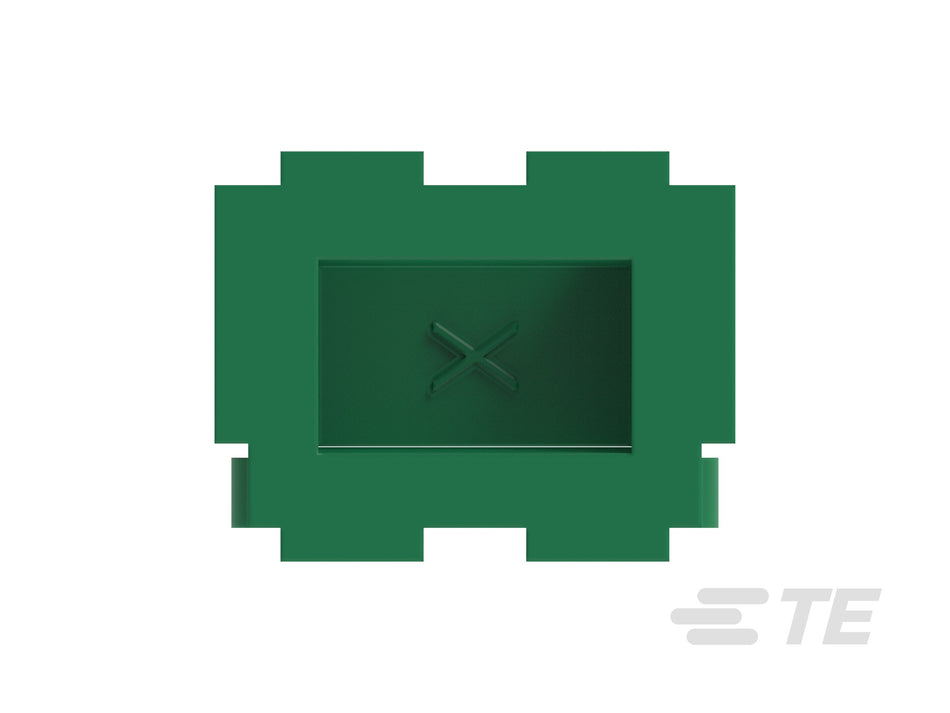 4 pin wedgelock recepticle
