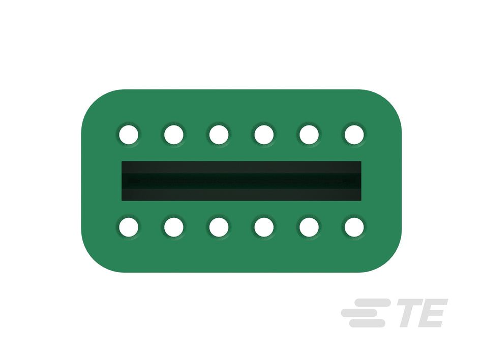 12 pin wedgelock plug Enhansed seal 100 pack